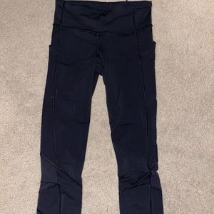 Lululemon crop 23” leggings